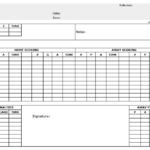 Free Game Sheets For Soccer, Hockey, Basketball, And Baseball In Soccer Referee Game Card Template
