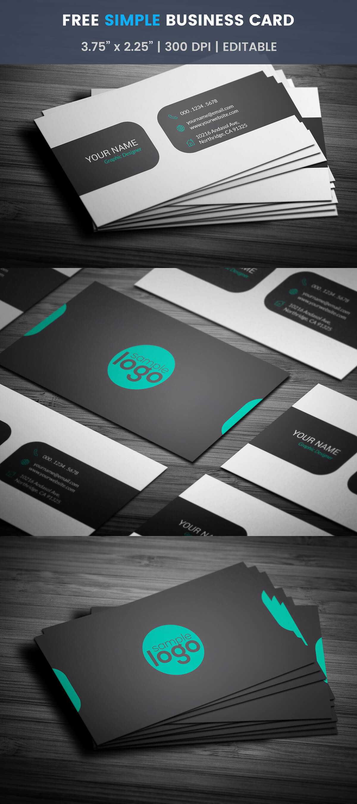 Free Generic Business Card Template On Student Show For Generic Business Card Template