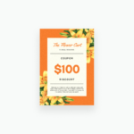 Free Gift Certificate Maker – Canva Pertaining To Fillable Gift Certificate Template Free
