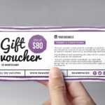 Free Gift Voucher Templates (Psd & Ai) – Brandpacks With Nail Gift Certificate Template Free