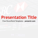 Free Hsbc Powerpoint Template – Prezentr Powerpoint Templates For World War 2 Powerpoint Template