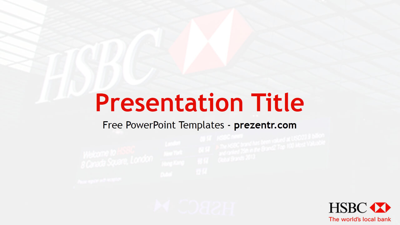 Free Hsbc Powerpoint Template – Prezentr Powerpoint Templates For World War 2 Powerpoint Template