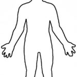 Free Human Body Outline Printable, Download Free Clip Art For Blank Body Map Template