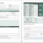 Free Incident Report Templates & Forms | Smartsheet In Construction Accident Report Template