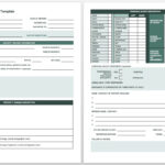 Free Incident Report Templates & Forms | Smartsheet In It Incident Report Template