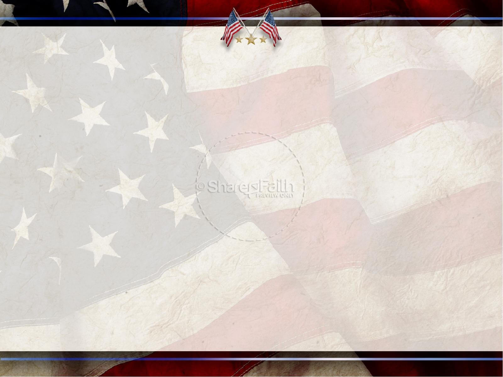 Free Indeed Independance Day Powerpoint Template Intended For Patriotic Powerpoint Template