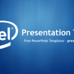 Free Intel Powerpoint Template – Prezentr Powerpoint With Regard To Depression Powerpoint Template