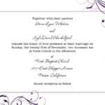 Free Invitation Templates For Word | Template Business For Free Dinner Invitation Templates For Word