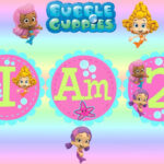 Free Invitations Template Bubble Guppies Invitations With Bubble Guppies Birthday Banner Template