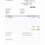 Free Invoice Template Word 2010 Microsoft Download 2007 Pertaining To Invoice Template Word 2010