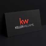 Free Keller Williams Business Card Template With Print In Keller Williams Business Card Templates