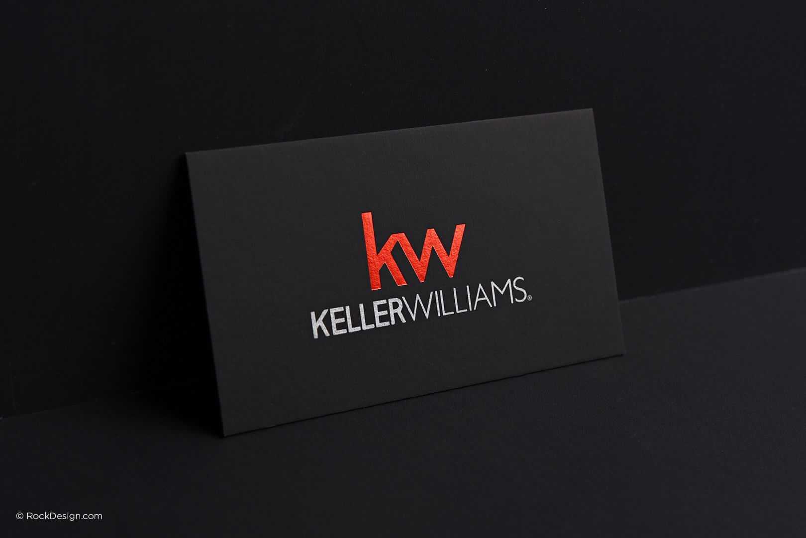 Free Keller Williams Business Card Template With Print In Keller Williams Business Card Templates