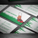 Free Lawn Care Business Card Within Lawn Care Business Cards Templates Free
