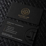 Free Lawyer Business Card Template | Rockdesign Intended For Lawyer Business Cards Templates