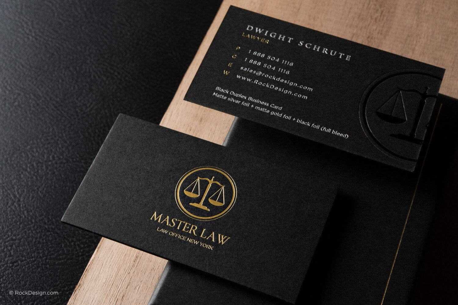 Free Lawyer Business Card Template | Rockdesign Throughout Legal Business Cards Templates Free