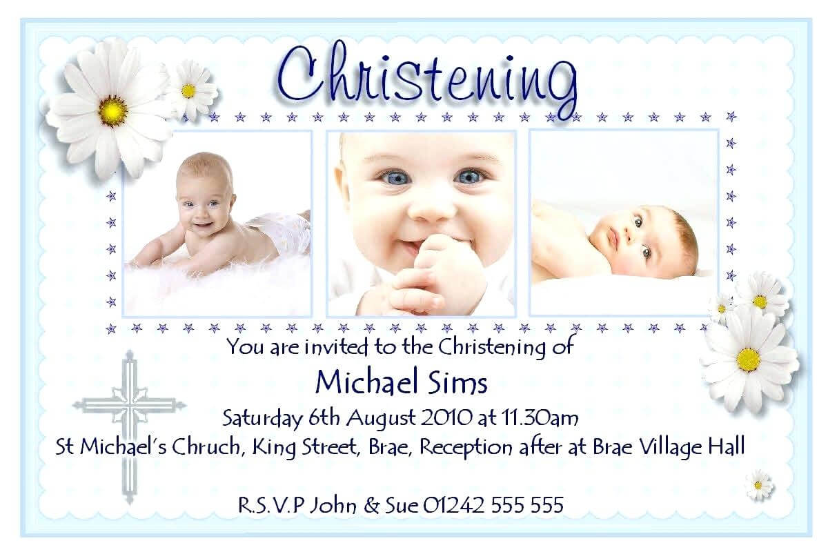 Free Lds Baptism Invitation Template – Verypage.co Pertaining To Christening Banner Template Free