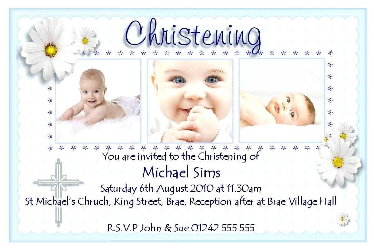 Free Lds Baptism Invitation Template – Verypage.co Pertaining To Christening Banner Template Free