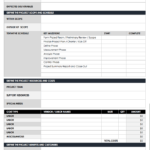 Free Lean Six Sigma Templates | Smartsheet For Dmaic Report Template