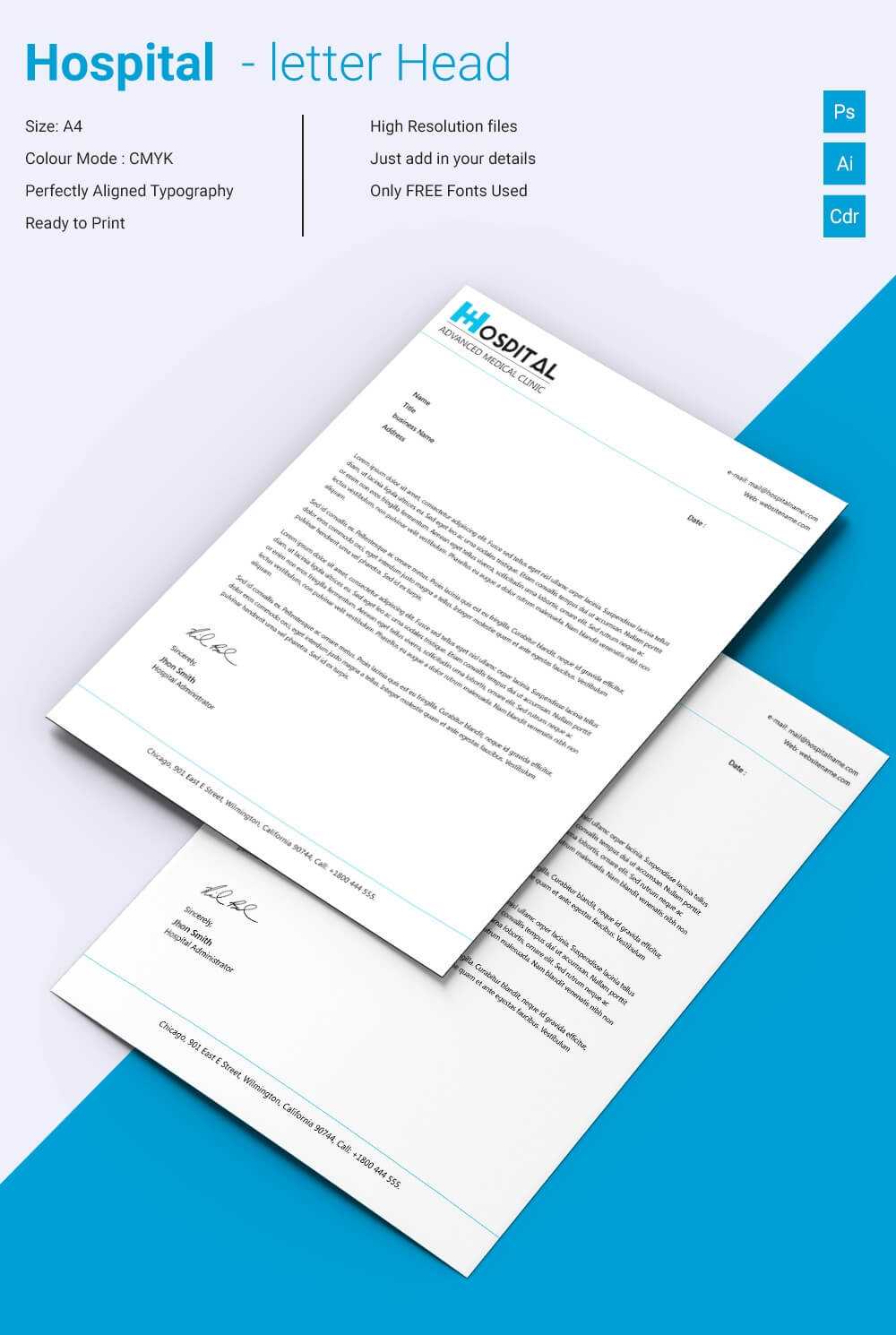 Free Letterhead Template – 22+ Free Word, Pdf Format Within Free Letterhead Templates For Microsoft Word