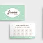 Free Loyalty Card Templates – Psd, Ai & Vector – Brandpacks For Customer Loyalty Card Template Free