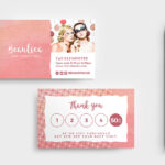 Free Loyalty Card Templates – Psd, Ai & Vector – Brandpacks Throughout Loyalty Card Design Template