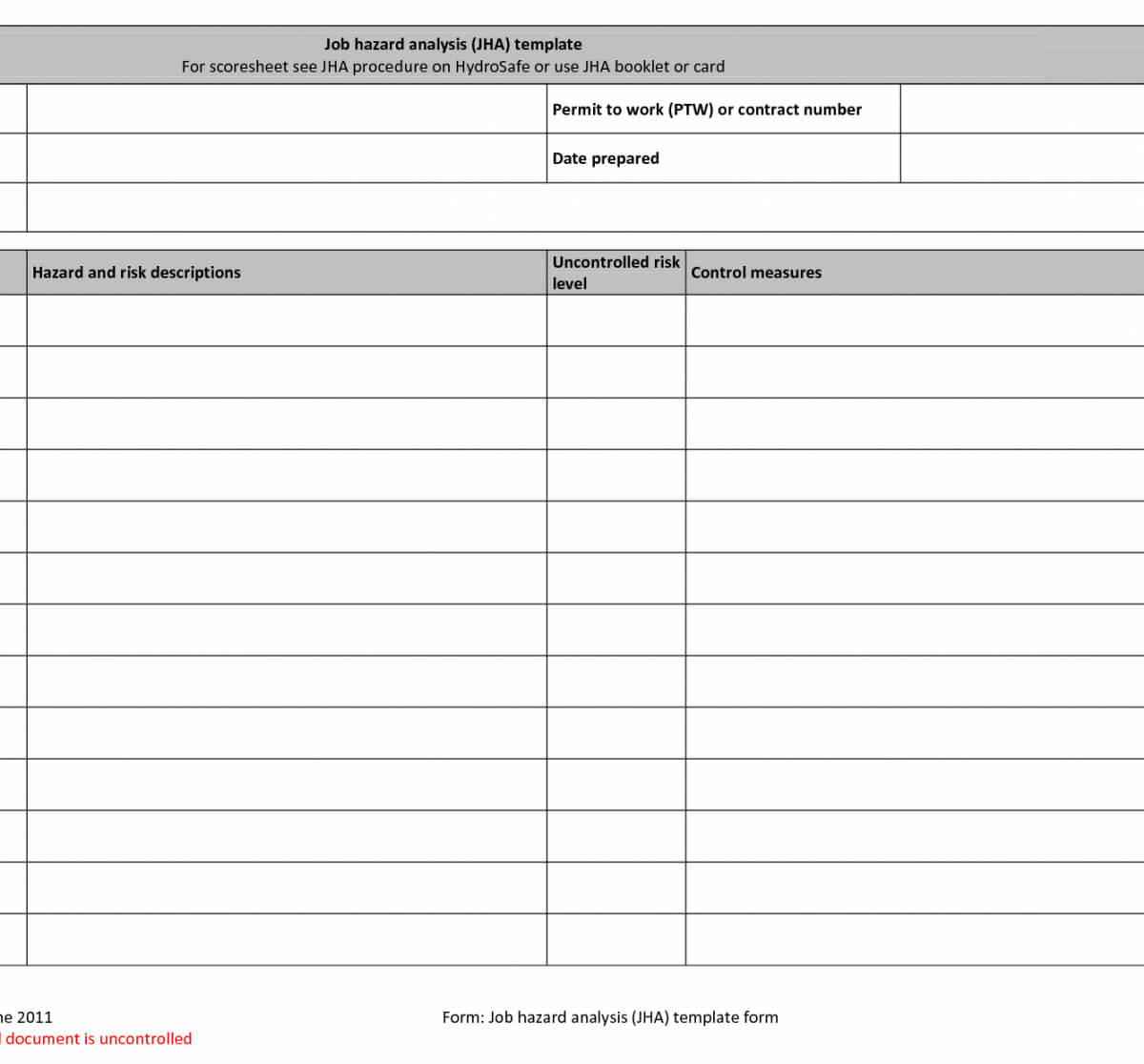 Free Maintenance Repair Job Card Template Microsoft Excel In Mechanic Job Card Template