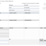 Free Medical Form Templates | Smartsheet For History And Physical Template Word