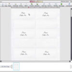 Free Microsoft Word Place Card Template – Dlword With Ms Word Place Card Template