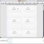 Free Microsoft Word Place Card Template – Dlword With Ms Word Place Card Template