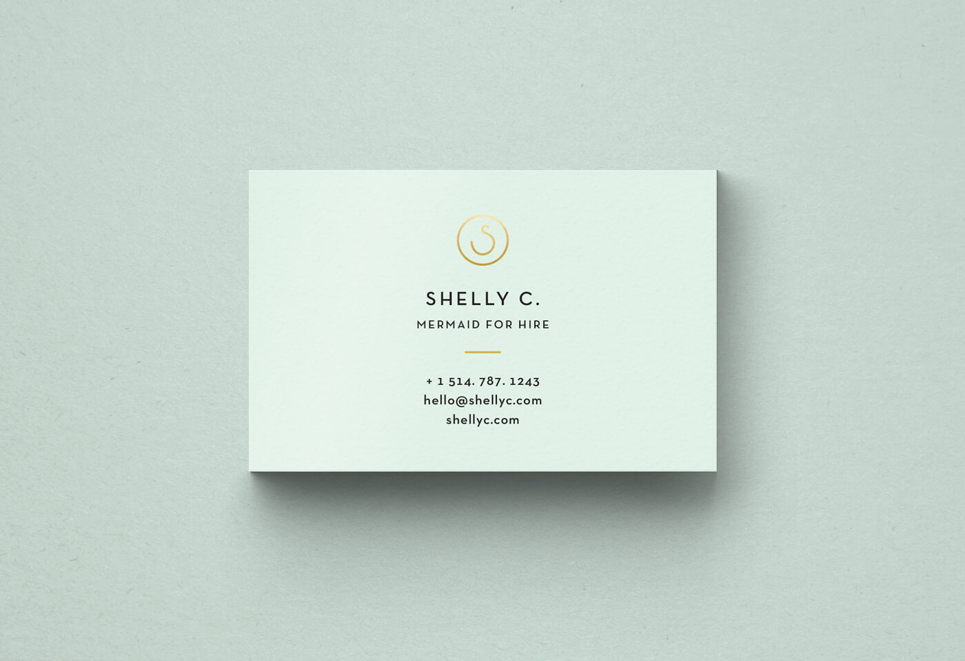 Free Minimal Business Card Template For Free Bussiness Card Template