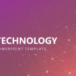 Free Modern Technology Powerpoint Template Throughout Powerpoint Templates For Technology Presentations