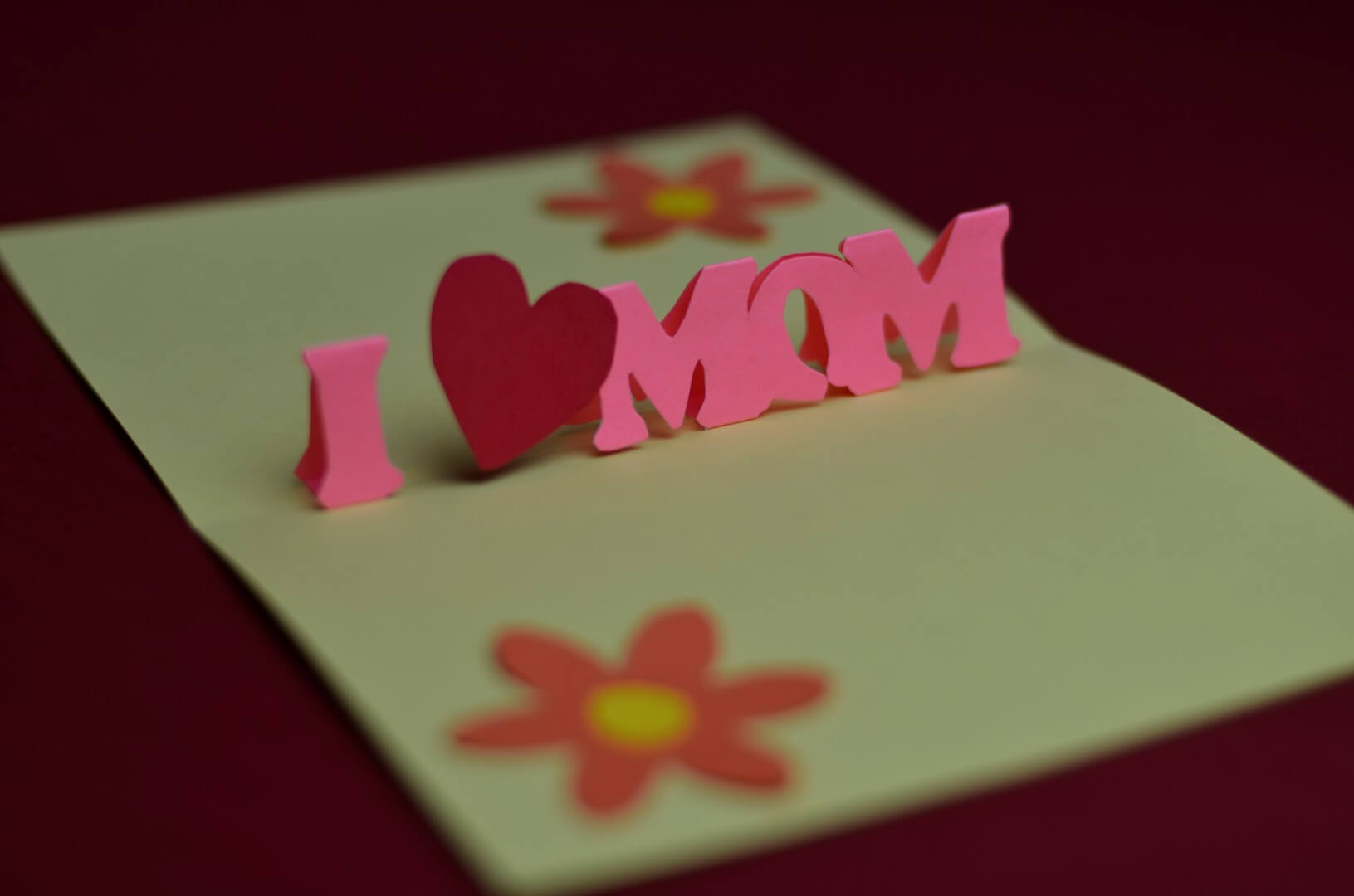 Free Mother's Day Pop Up Card Template And Tutorial Within Templates For Pop Up Cards Free