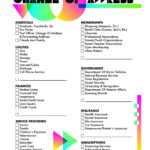 Free Moving Checklist Printable | This Change Of Address Inside Moving House Cards Template Free