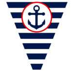 Free Nautical Party Printables From Ian & Lola Designs In Nautical Banner Template