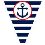 Free Nautical Party Printables From Ian & Lola Designs In Nautical Banner Template