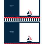 Free Nautical Party Printables From Ian & Lola Designs Intended For Nautical Banner Template