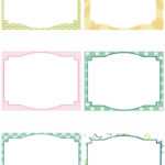 Free Note Card Template. Image Free Printable Blank Flash In Cue Card Template