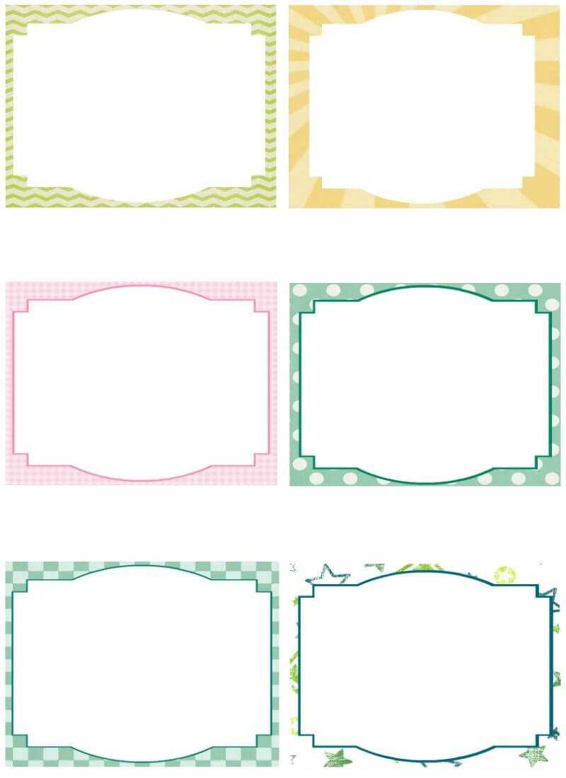 Free Note Card Template. Image Free Printable Blank Flash Throughout 3X5 Blank Index Card Template