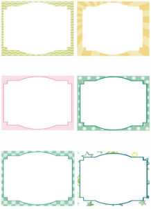 Free Note Card Template. Image Free Printable Blank Flash throughout ...