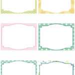Free Note Card Template. Image Free Printable Blank Flash with regard to Blank Index Card Template