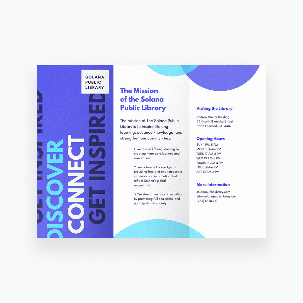 Free Online Brochure Maker: Design A Custom Brochure In Canva Intended For Online Brochure Template Free