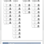 Free Organization Chart Templates For Word | Smartsheet With Company Organogram Template Word