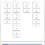 Free Organization Chart Templates For Word | Smartsheet Within Word Org Chart Template