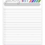 Free Packing List Printable Creative Life Designs Intended For Blank Packing List Template