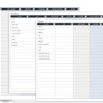 Free Password Templates And Spreadsheets | Smartsheet With Cheat Sheet Template Word
