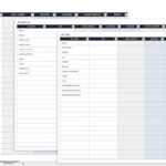 Free Password Templates And Spreadsheets | Smartsheet With Cheat Sheet Template Word