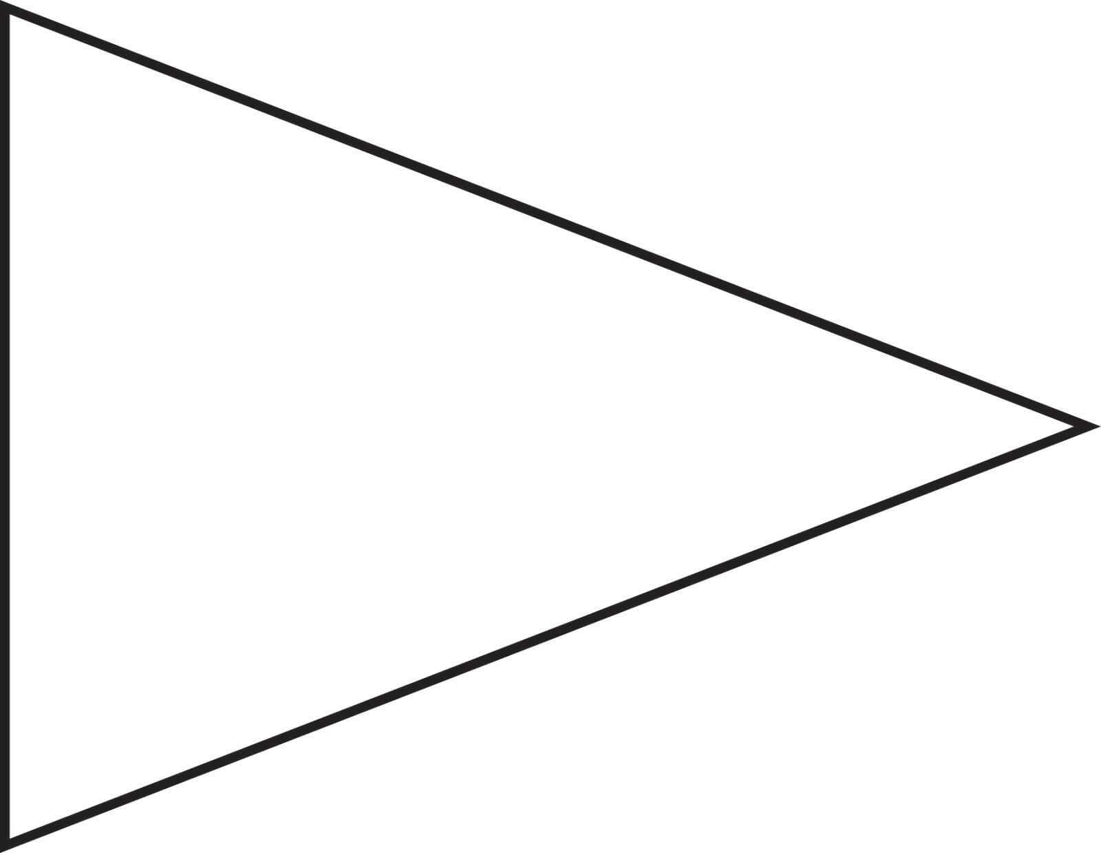 Free Pennant Banner Template, Download Free Clip Art, Free In Printable Pennant Banner Template Free