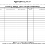 Free Petition Template To Print | Resume Moves That Can Help Pertaining To Blank Petition Template