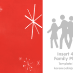 Free Photo Christmas Card Template – Karen Cookie Jar Regarding Blank Christmas Card Templates Free