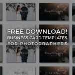 Free Photographer Business Card Templates! – Signature Edits Throughout Photography Business Card Templates Free Download